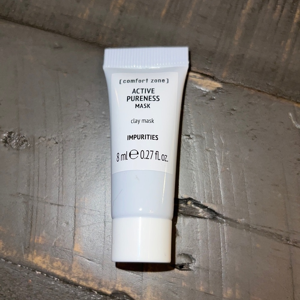 5/$25 [comfort zone] Active Pureness Clay‎ Mask Impurities NEW